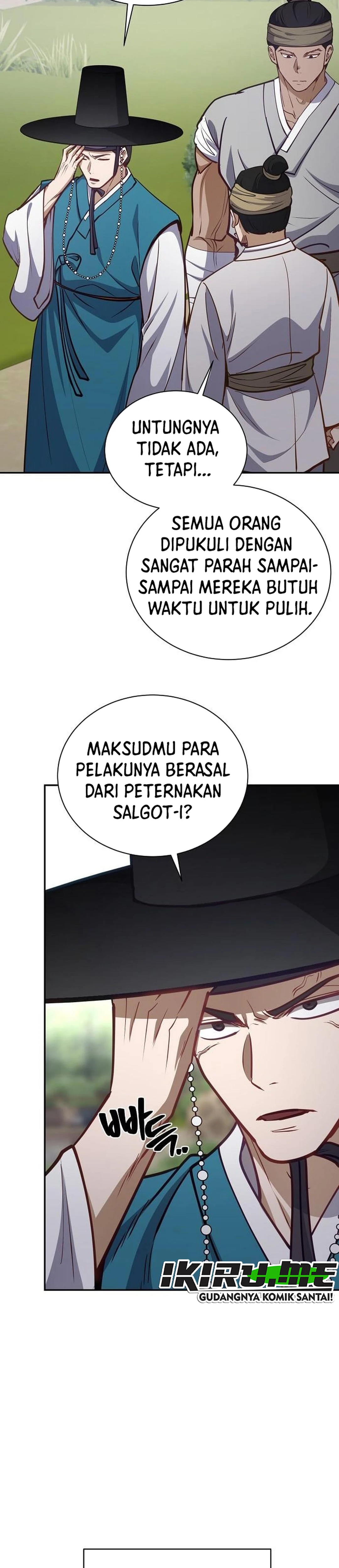 The Corrupt Official Hides the Status Window chapter 28 halaman 35