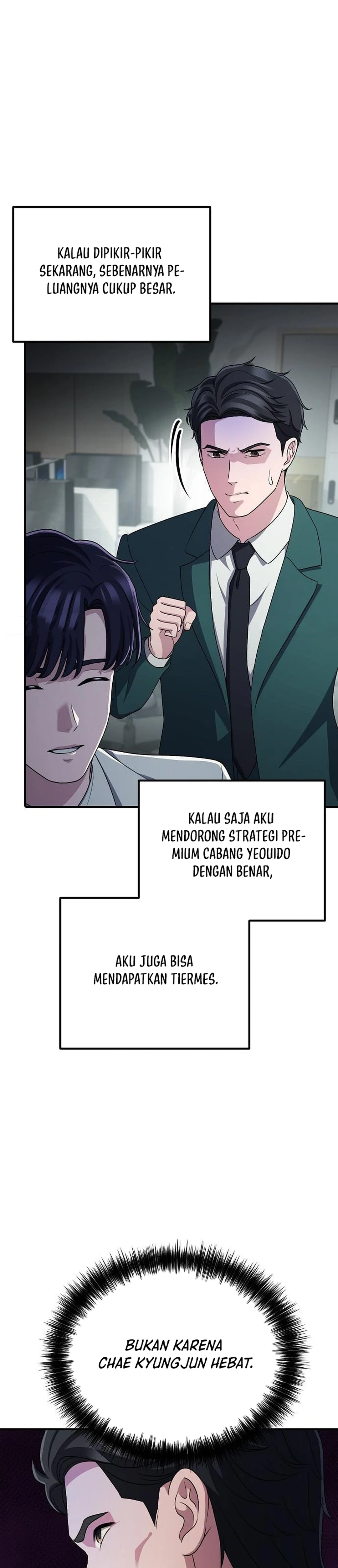 The Corporate Underdog Who Does Everything chapter 71 halaman 35