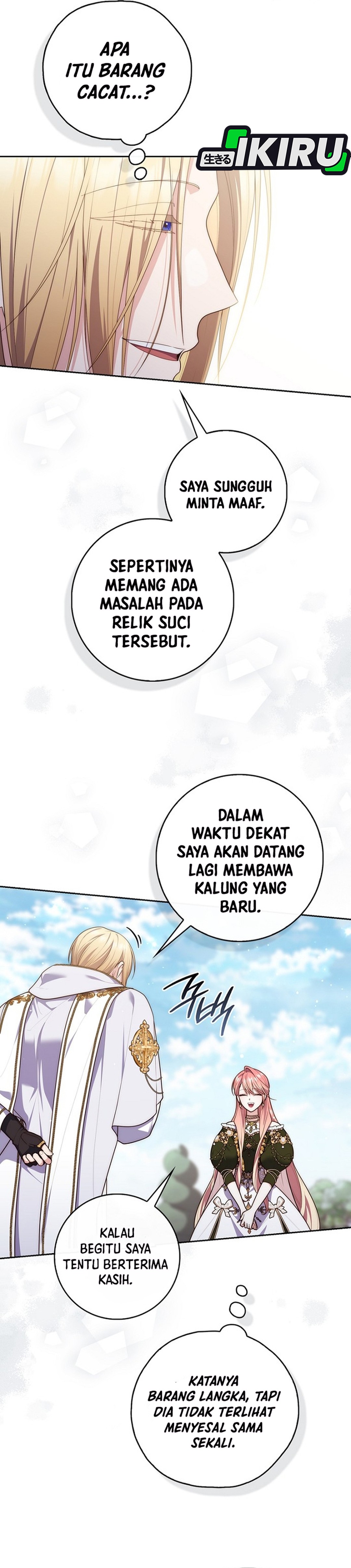 A Fortune Telling-Princess chapter 154 halaman 36