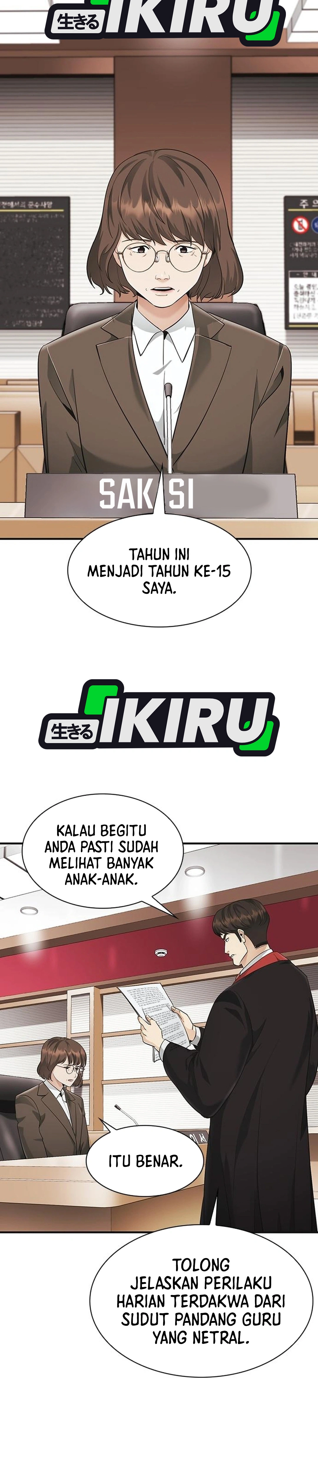 The Lawyer Who Sees Souls chapter 19 halaman 35