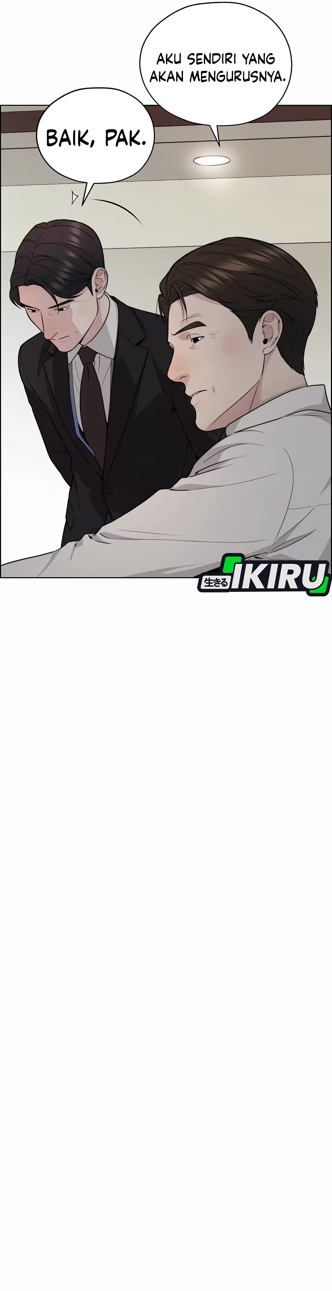 The Man chapter 261 halaman 35