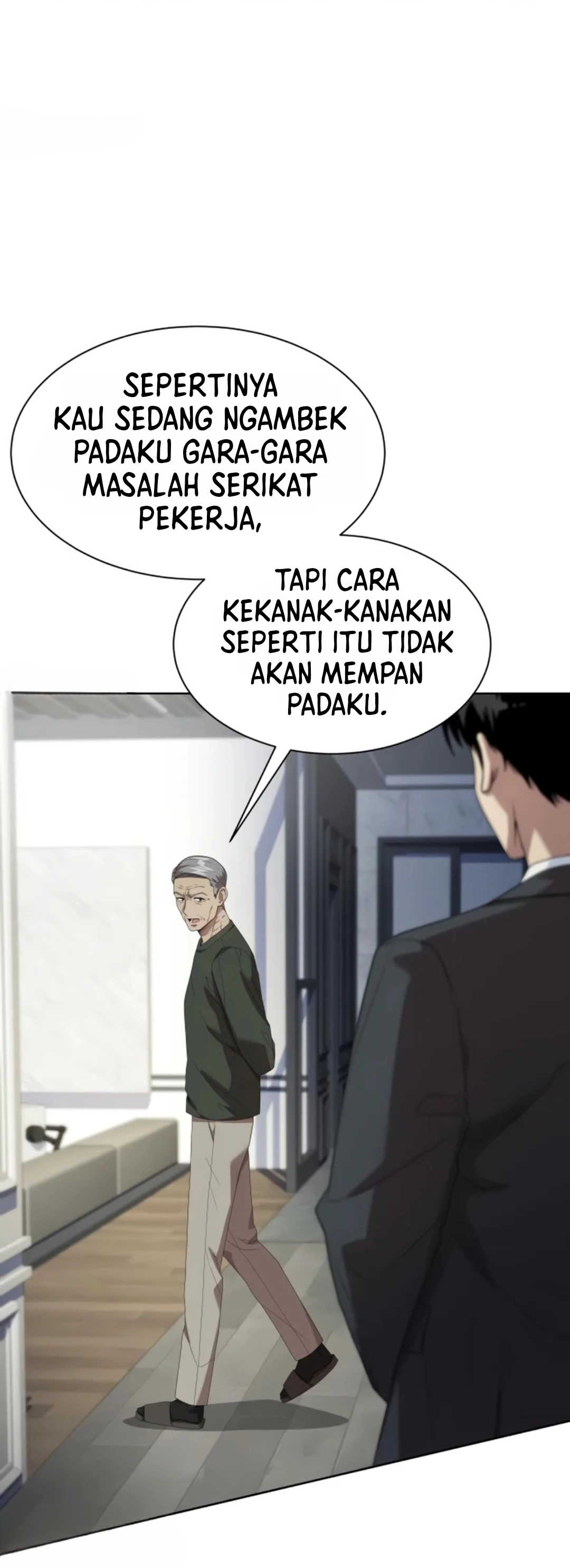 Becoming a Legendary Ace Employee chapter 145 halaman 35