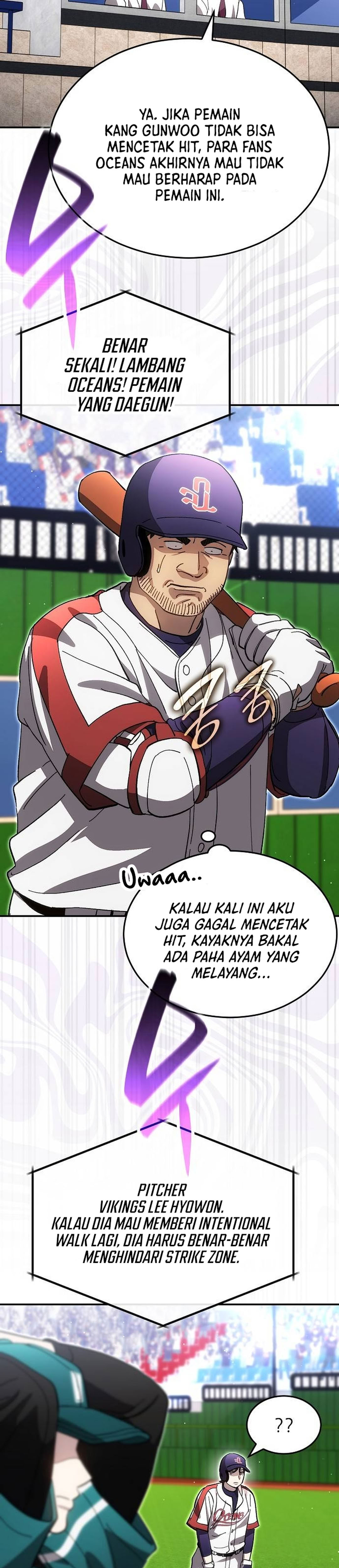 Genius Hitter Hits Fastball chapter 118 halaman 36