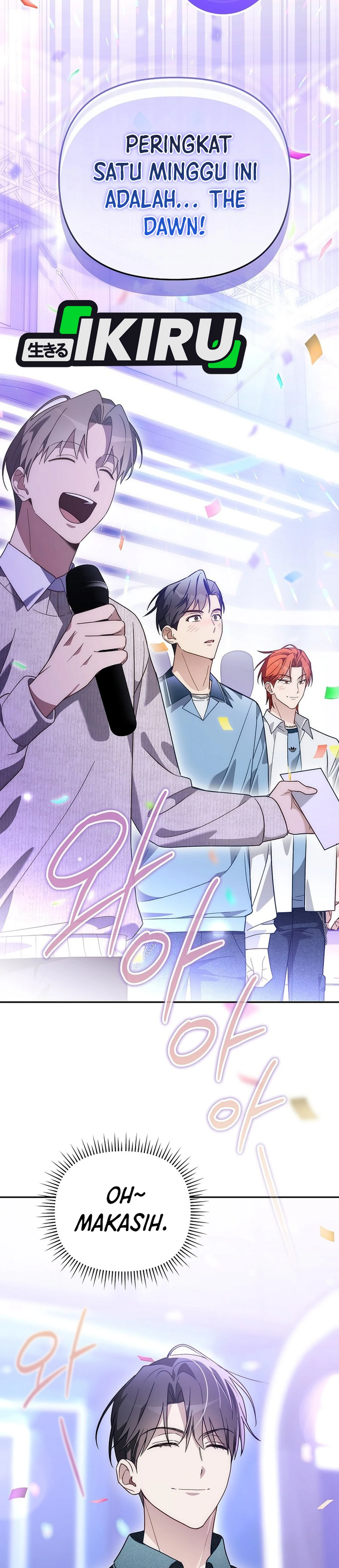 Surviving As a PD Idol chapter 53 halaman 36