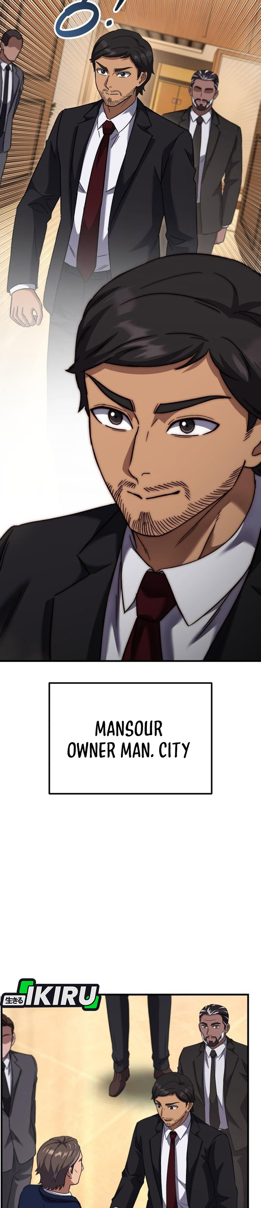 The Genius Midfielder's Pass Is Special chapter 58 halaman 36
