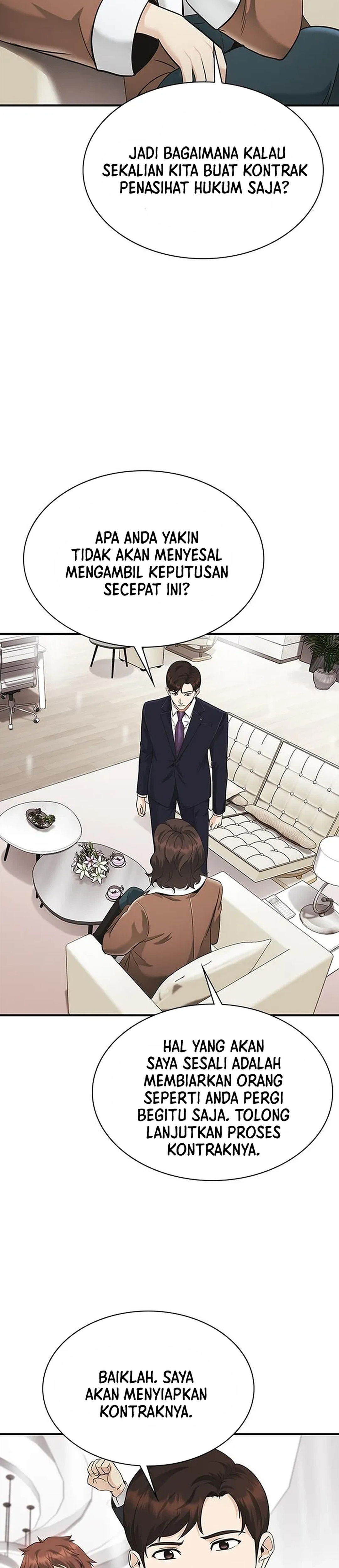 The Lawyer Who Sees Souls chapter 17 halaman 36