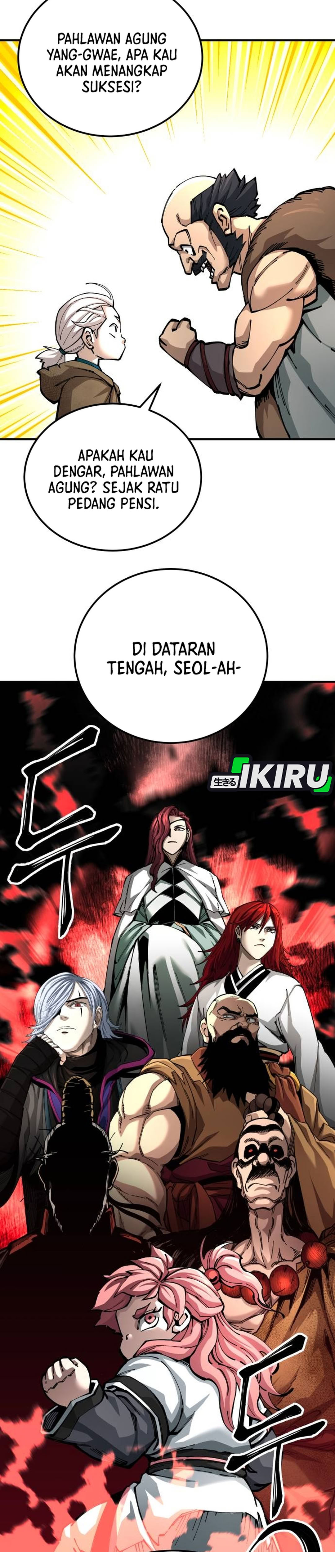 Warrior Grandpa and Supreme Granddaughter chapter 103 halaman 36