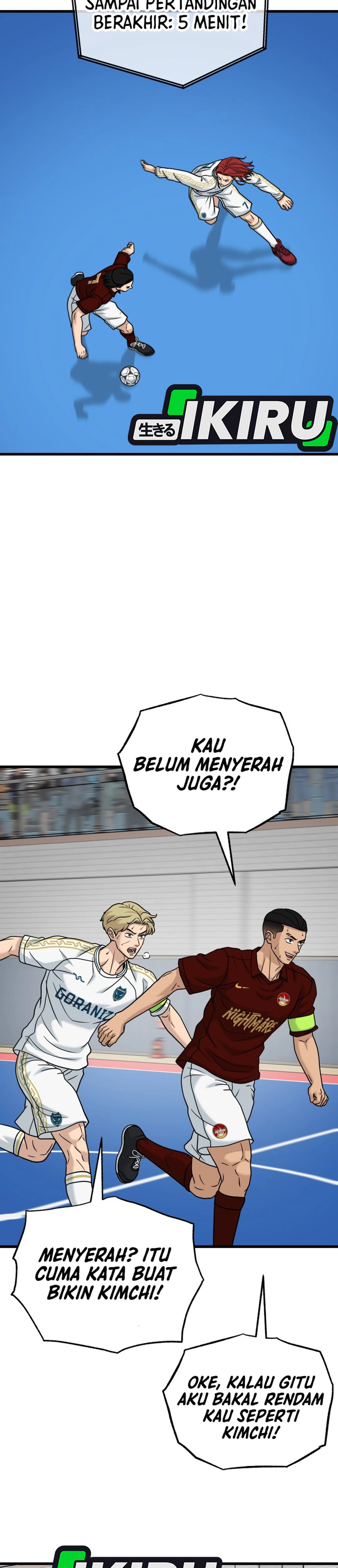 Goleiro de Futsal chapter 54 halaman 36