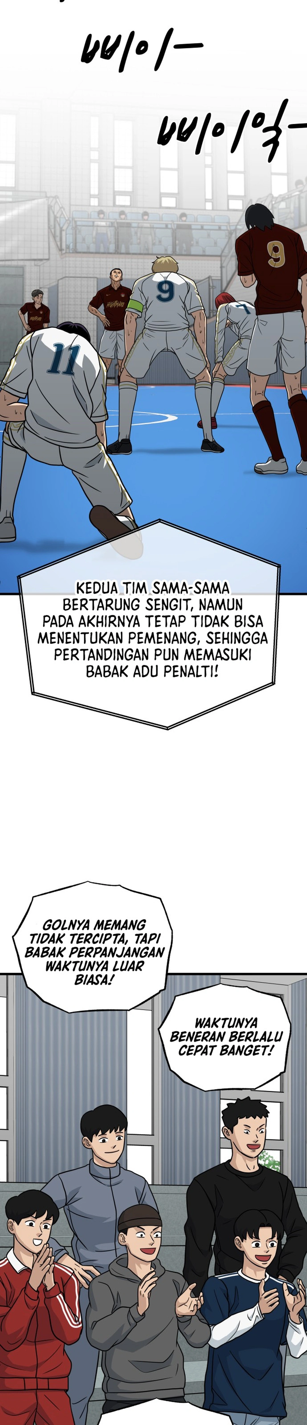 Goleiro de Futsal chapter 55 halaman 36