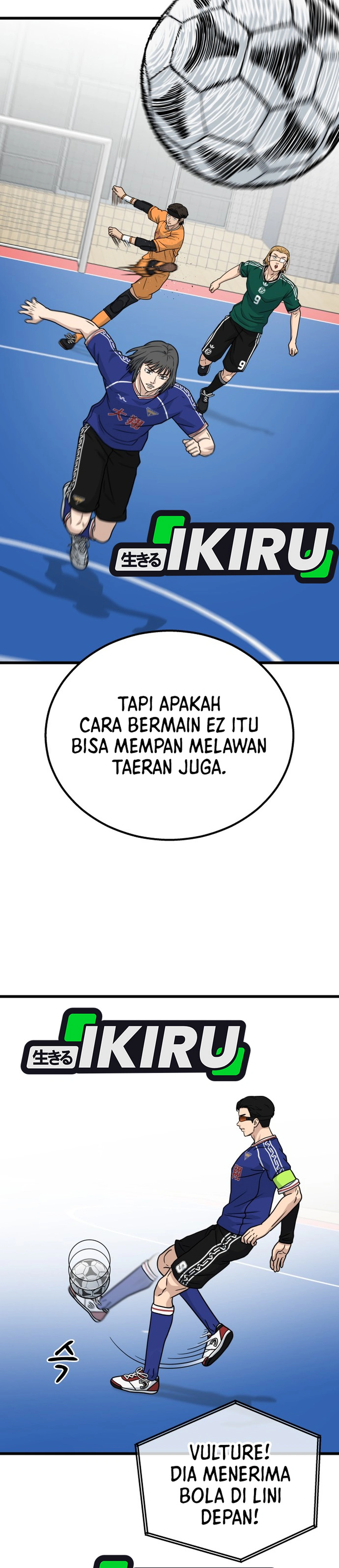 Goleiro de Futsal chapter 57 halaman 36