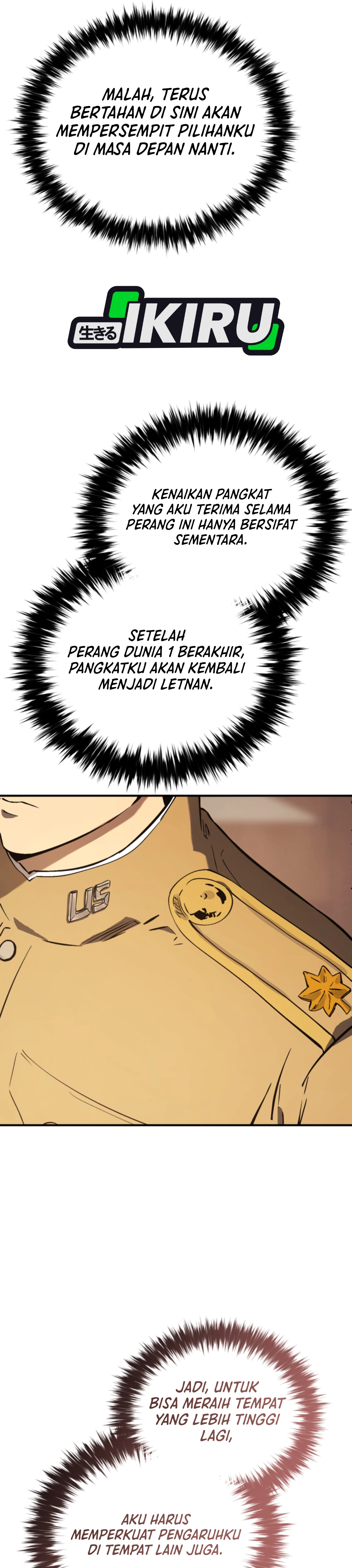 Black-Haired U.S. Army Marshal chapter 36 halaman 36