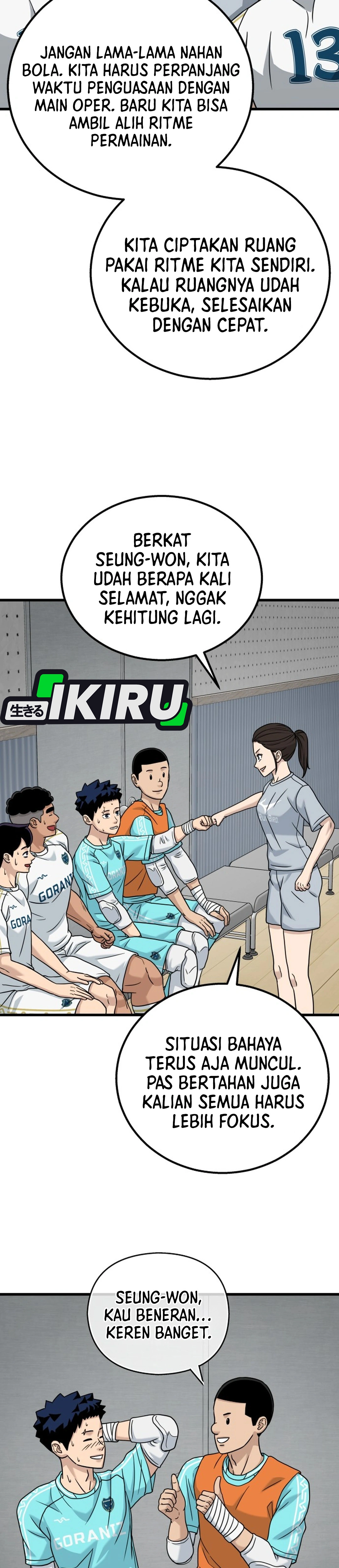 Goleiro de Futsal chapter 53 halaman 36