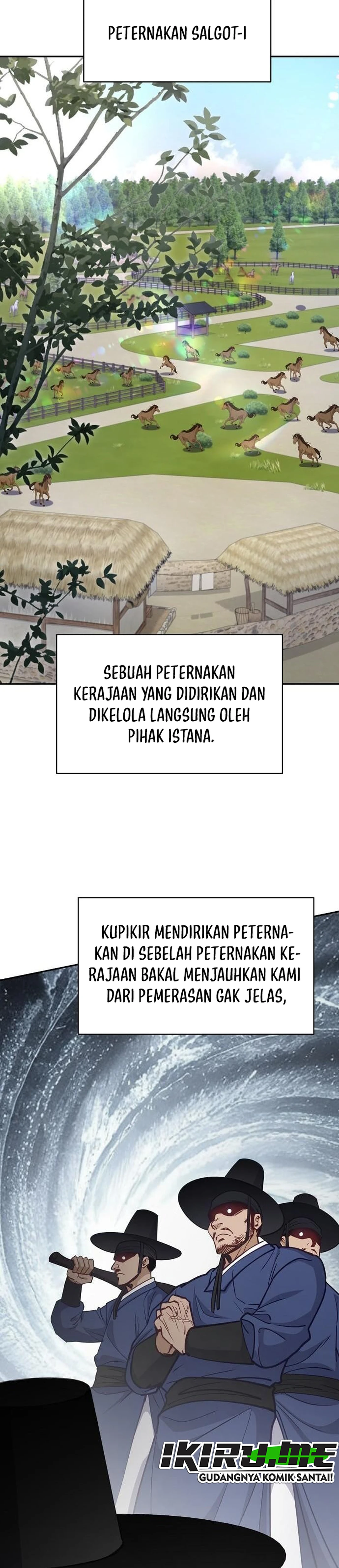 The Corrupt Official Hides the Status Window chapter 28 halaman 36