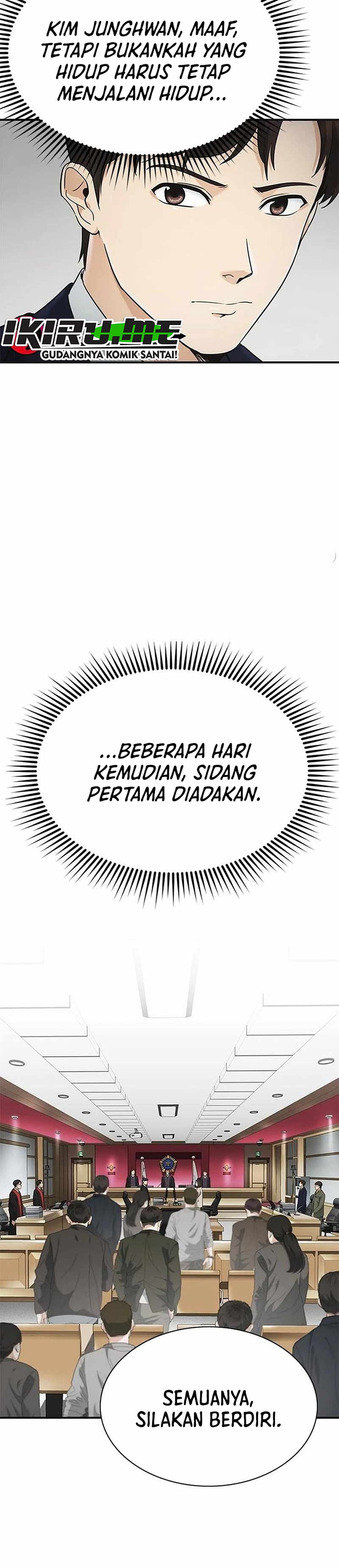 The Lawyer Who Sees Souls chapter 12 halaman 36