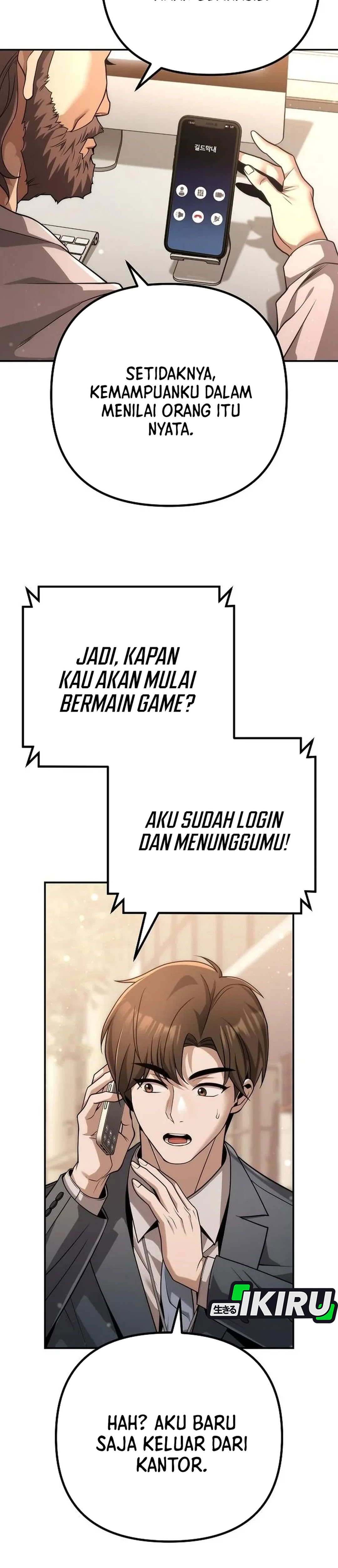 Money Keeps Piling Up No Matter How Much I Spend chapter 2 halaman 36