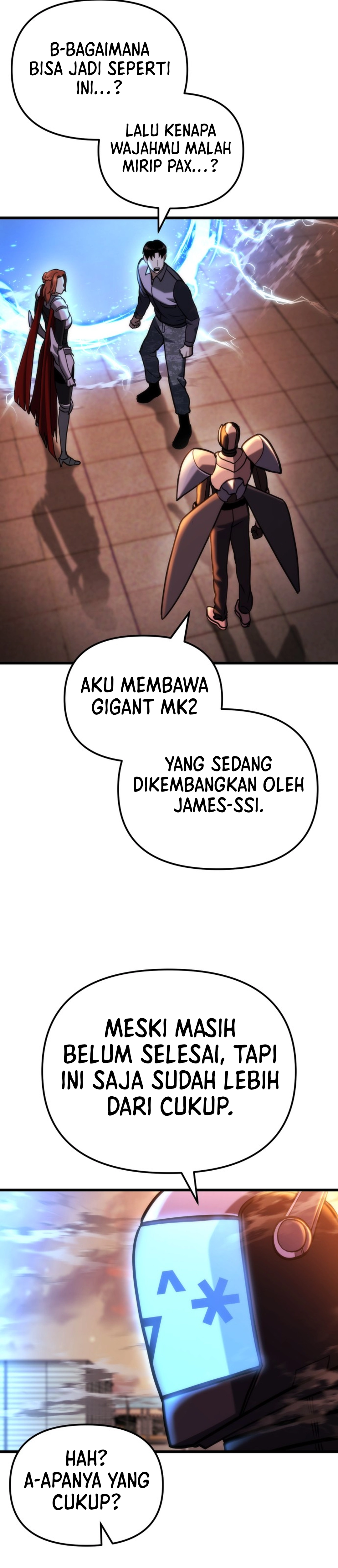 Hiding a Logistics Center in the Apocalypse chapter 93 halaman 36