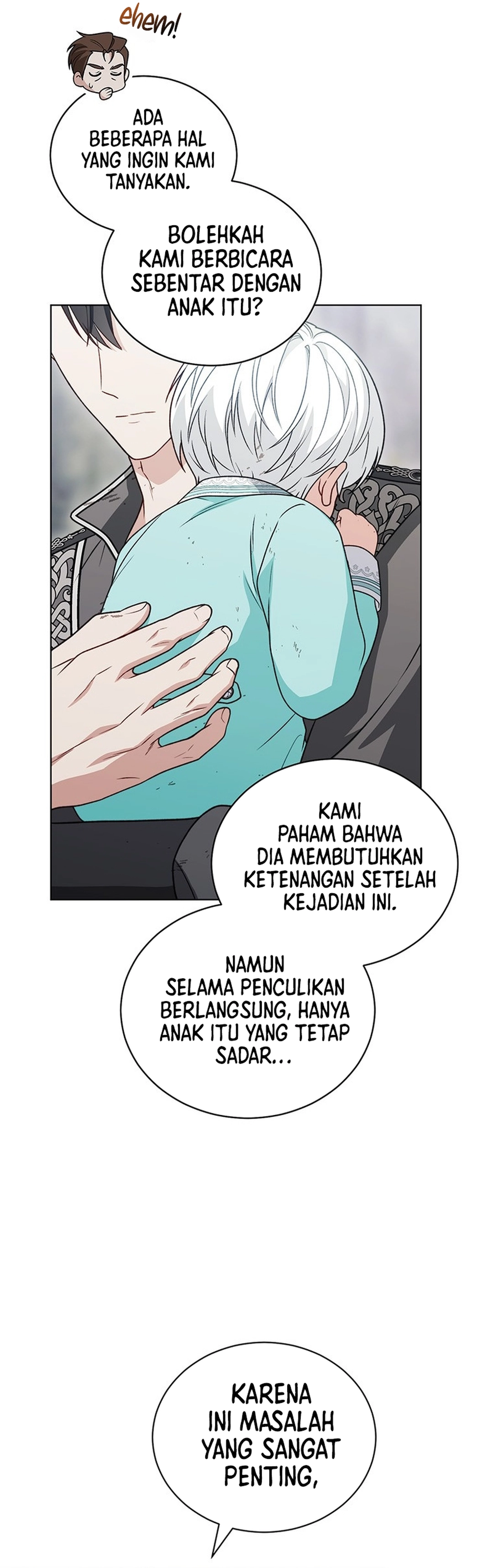 The Youngest Hides Way Too Much chapter 45 halaman 36