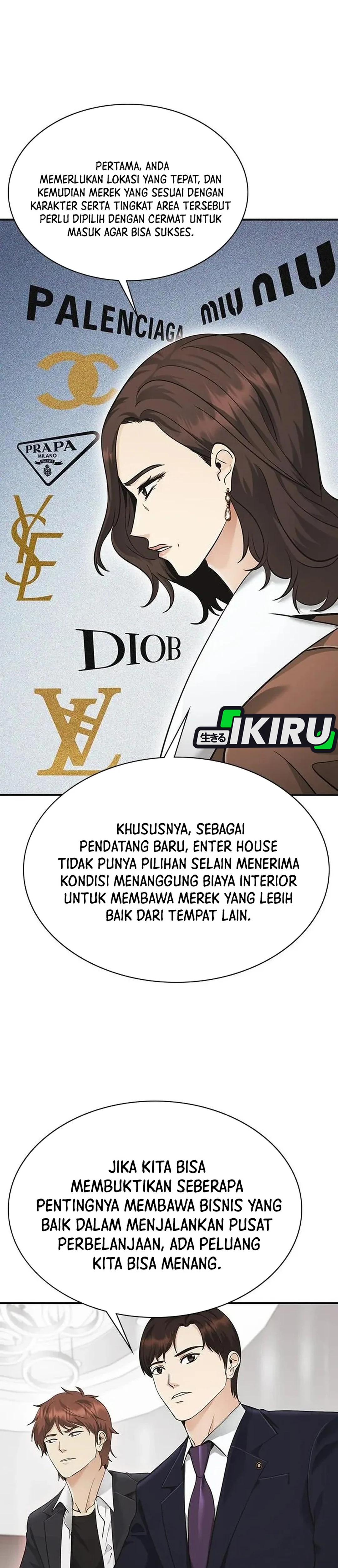 The Lawyer Who Sees Souls chapter 16 halaman 36