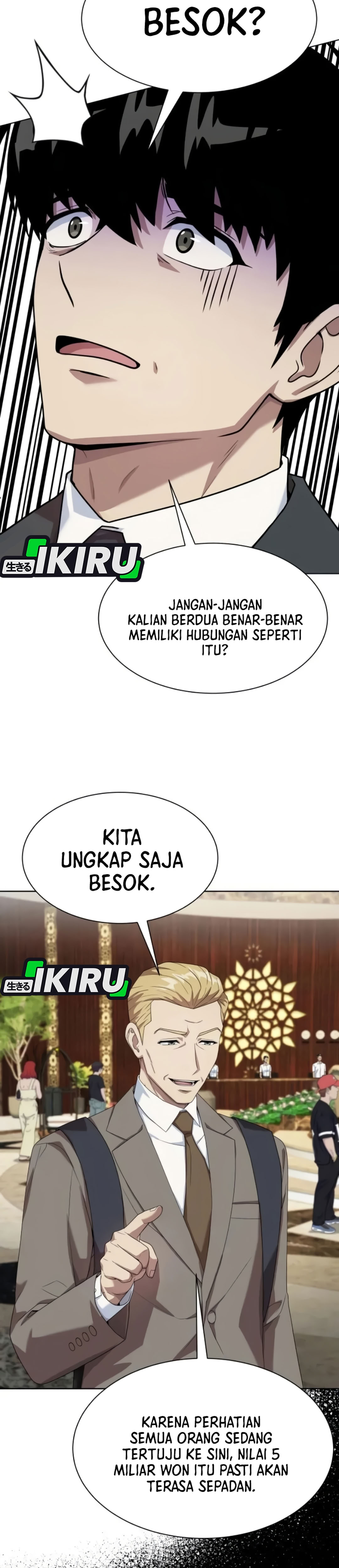 Becoming a Legendary Ace Employee chapter 143 halaman 36
