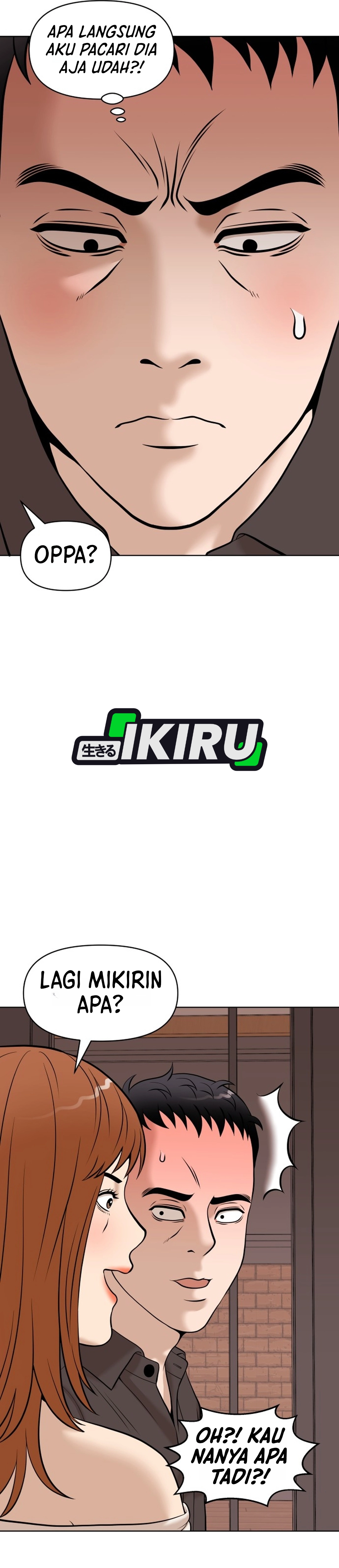 Around Forty chapter 68 halaman 36