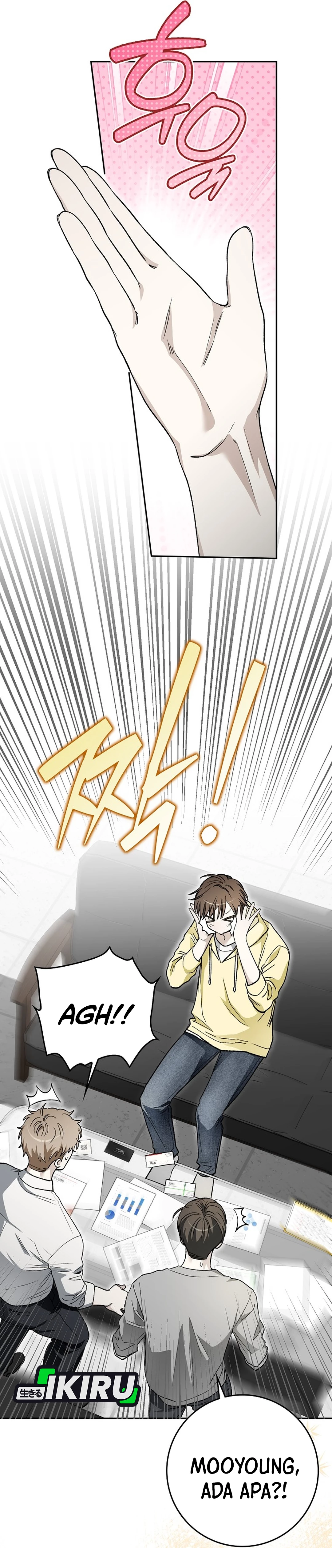 Even Though He's a Rookie chapter 85 halaman 36