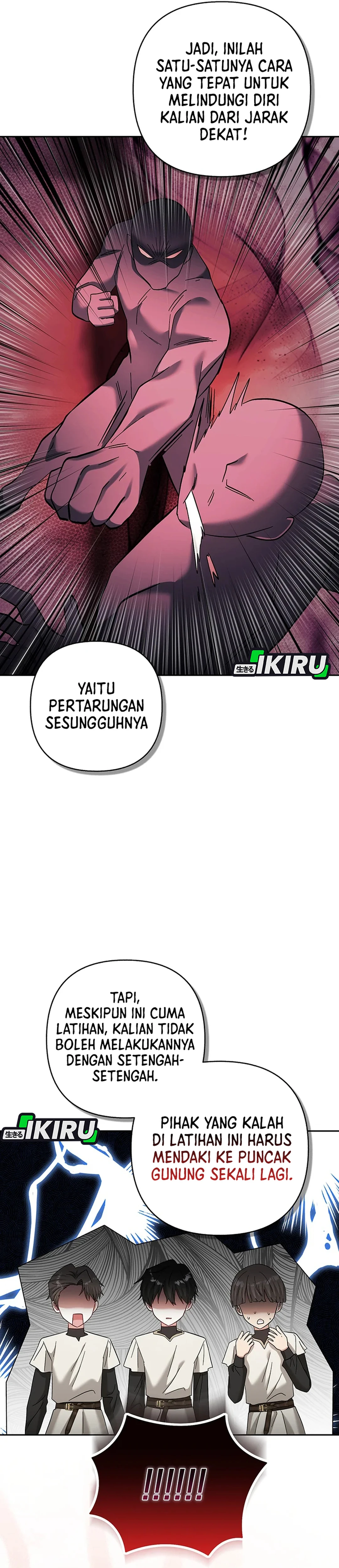 Baby Trouble Maker chapter 48 halaman 36