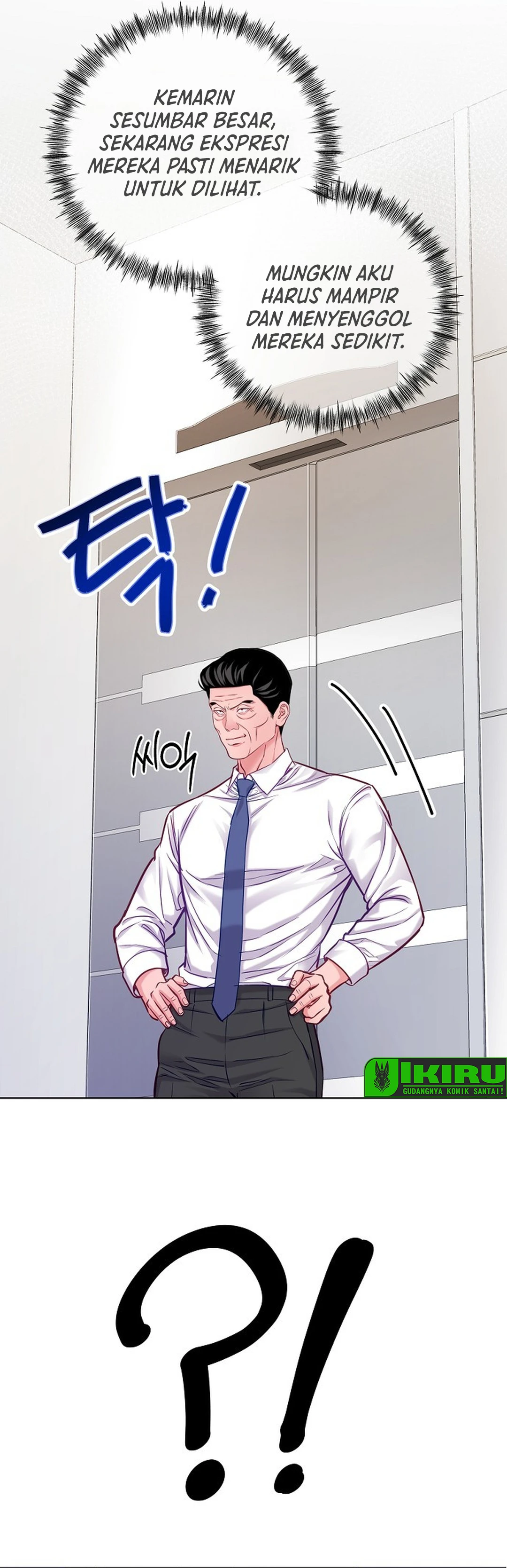 The Pocket Dimension of an Ordinary Lawyer chapter 29 halaman 36