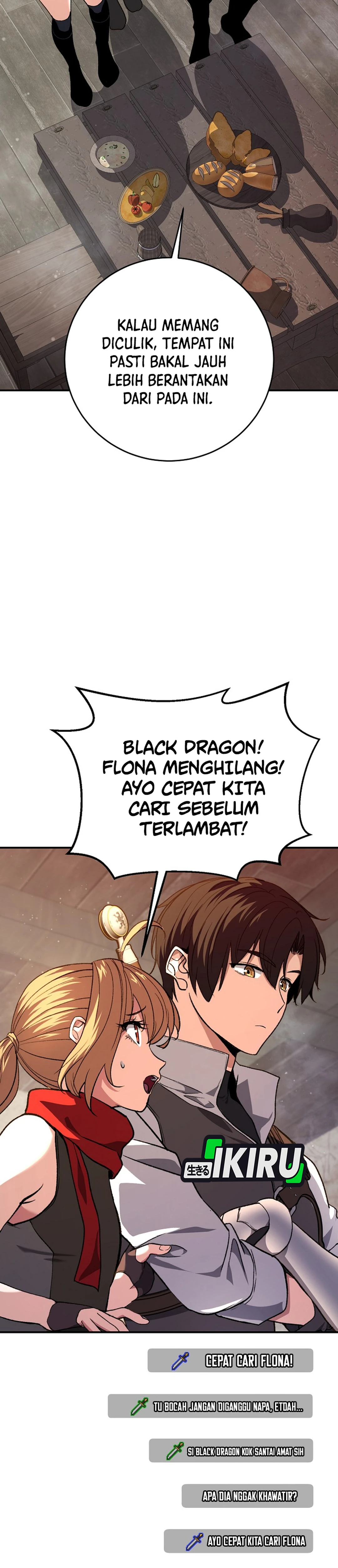 Returnee's Hidden Strategy Streaming chapter 34 halaman 36