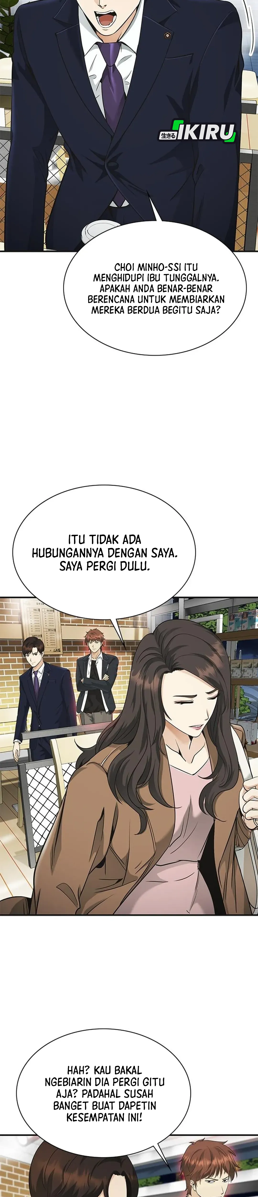 The Lawyer Who Sees Souls chapter 14 halaman 36