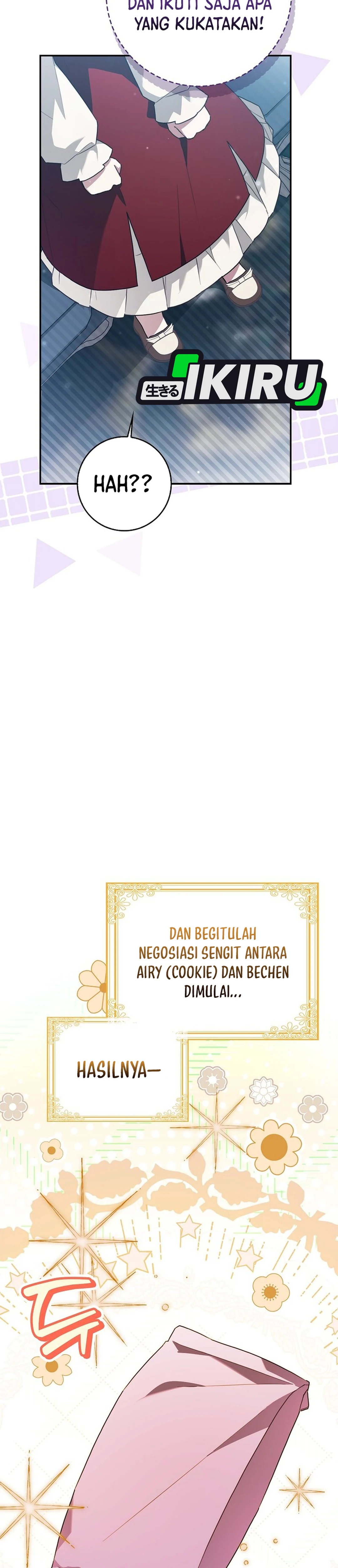The K-Upright Child Who Saved the House of Villains chapter 34 halaman 36