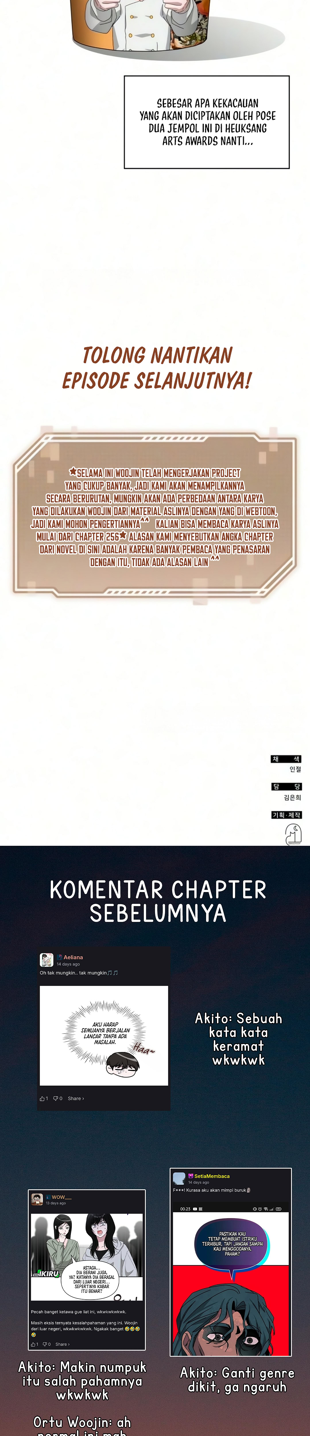 I Was Mistaken As a Monstrous Genius Actor chapter 102 halaman 36