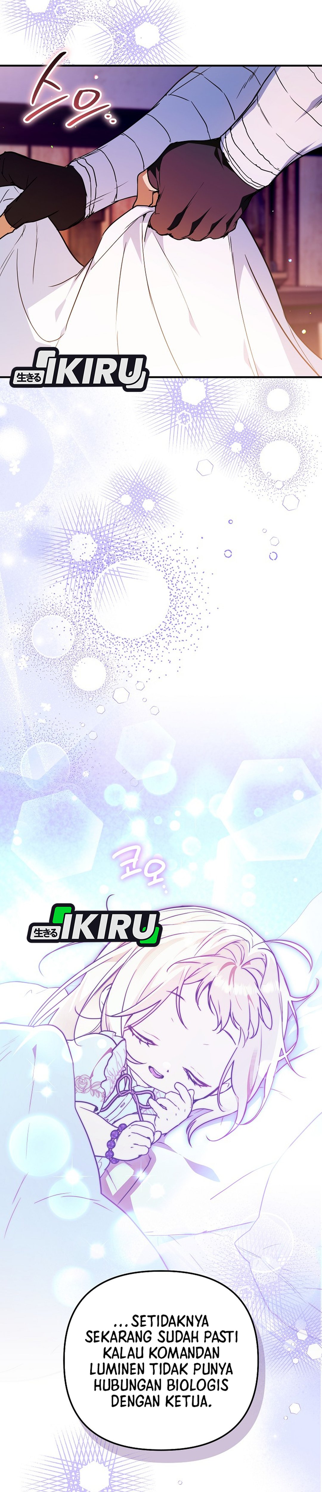 The Secretly Capable Child Is Looking For Her Dad chapter 40 halaman 36