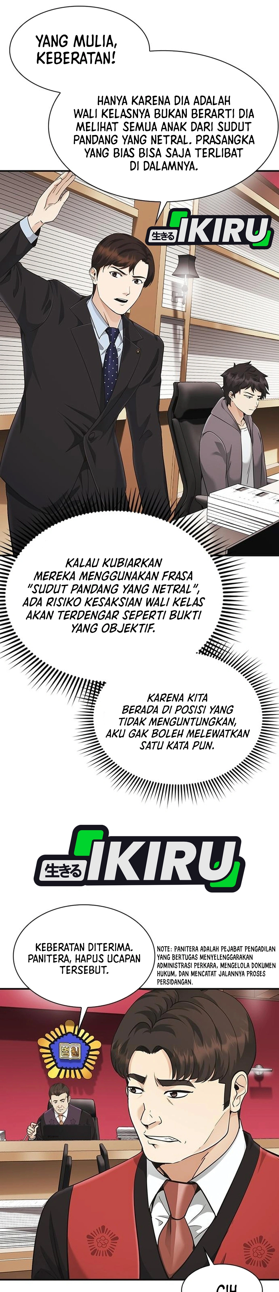 The Lawyer Who Sees Souls chapter 19 halaman 36