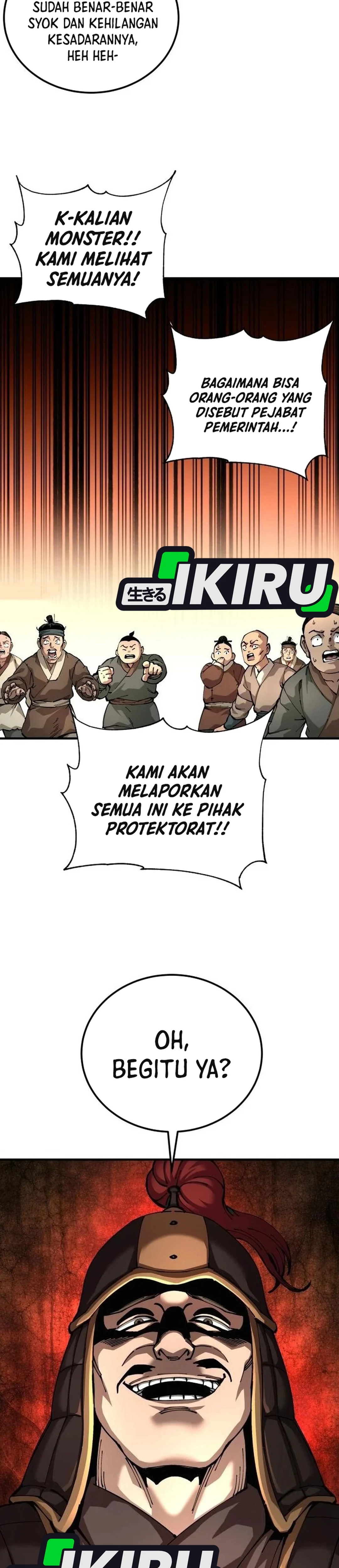 Warrior Grandpa and Supreme Granddaughter chapter 109 halaman 36