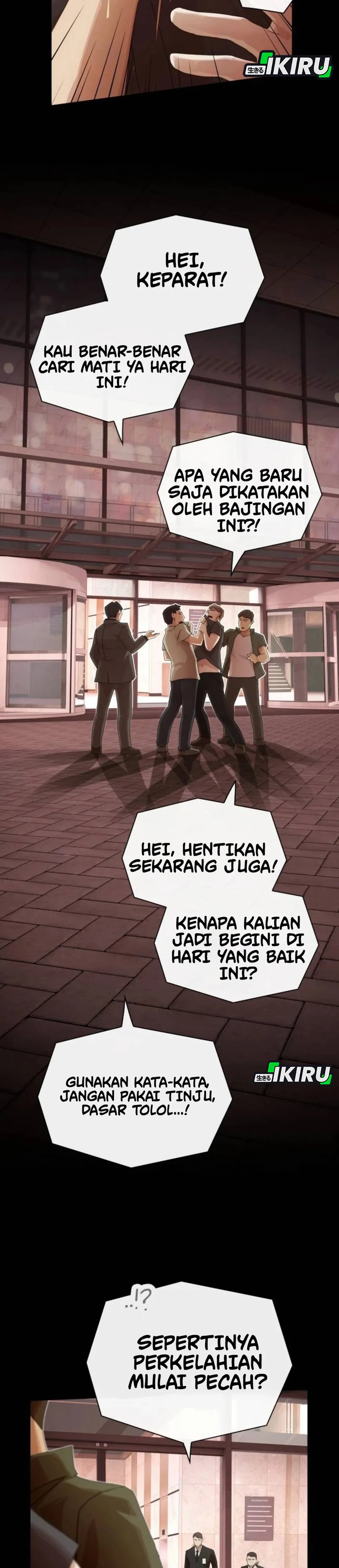 The Genius Who Sees Through the World chapter 55 halaman 36