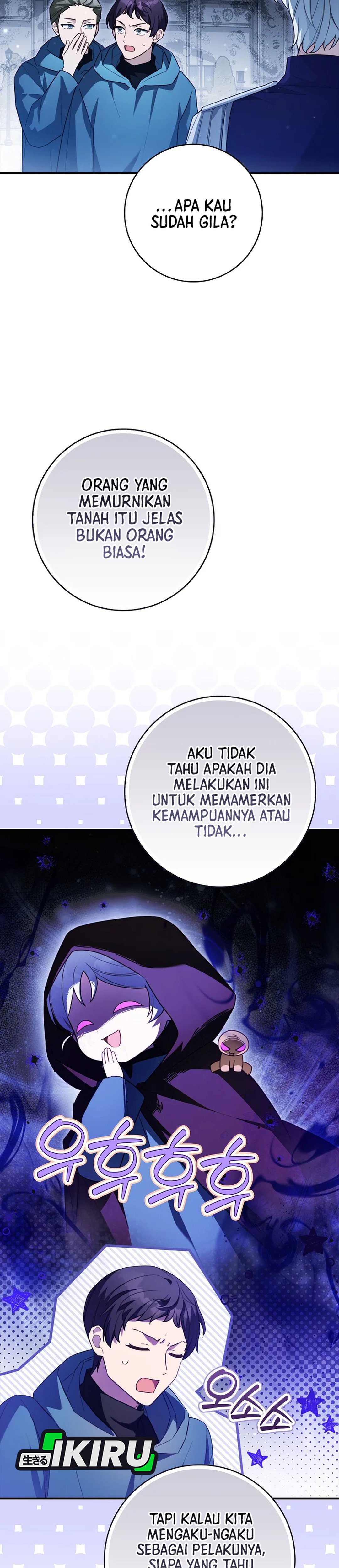 The K-Upright Child Who Saved the House of Villains chapter 32 halaman 36
