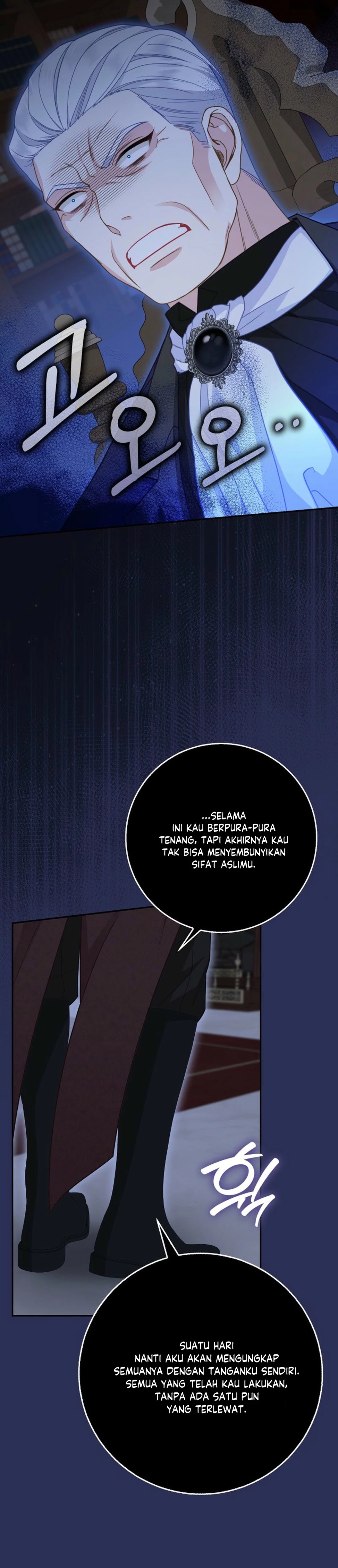 The Snow Leopard of the Black Panther Family chapter 70 halaman 36
