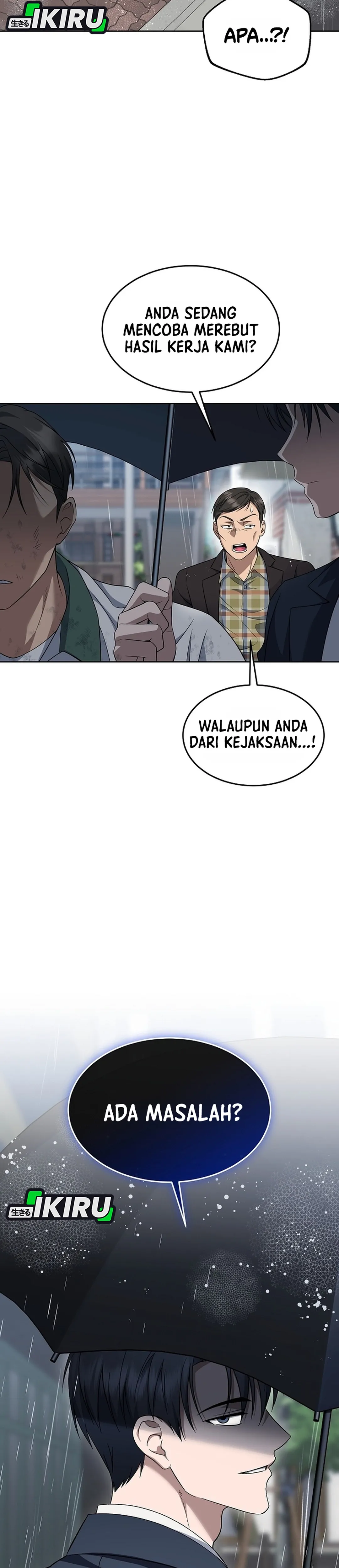 Prosecutor Kim Seojin chapter 42 halaman 36