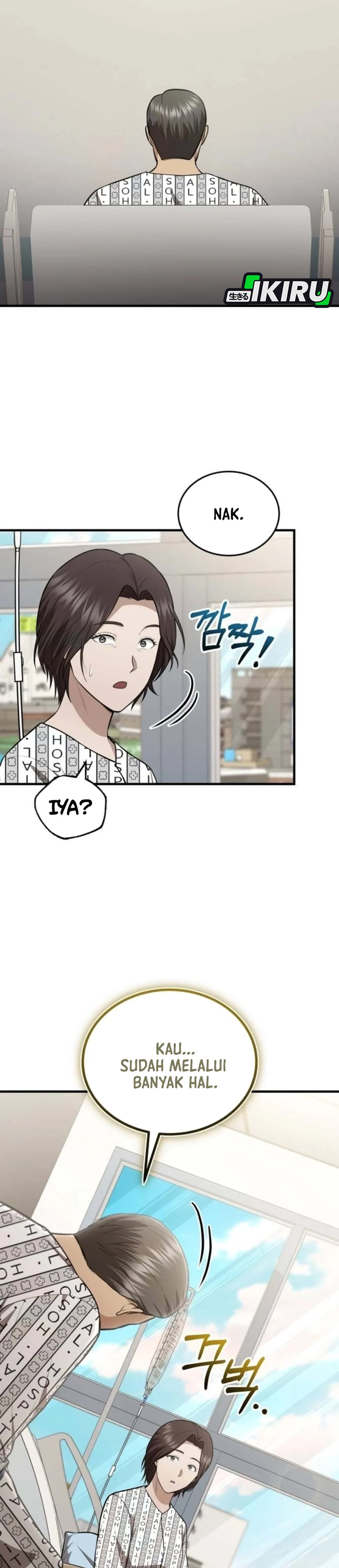 The Regressed Doctor Wants to Live Quietly chapter 71 halaman 36