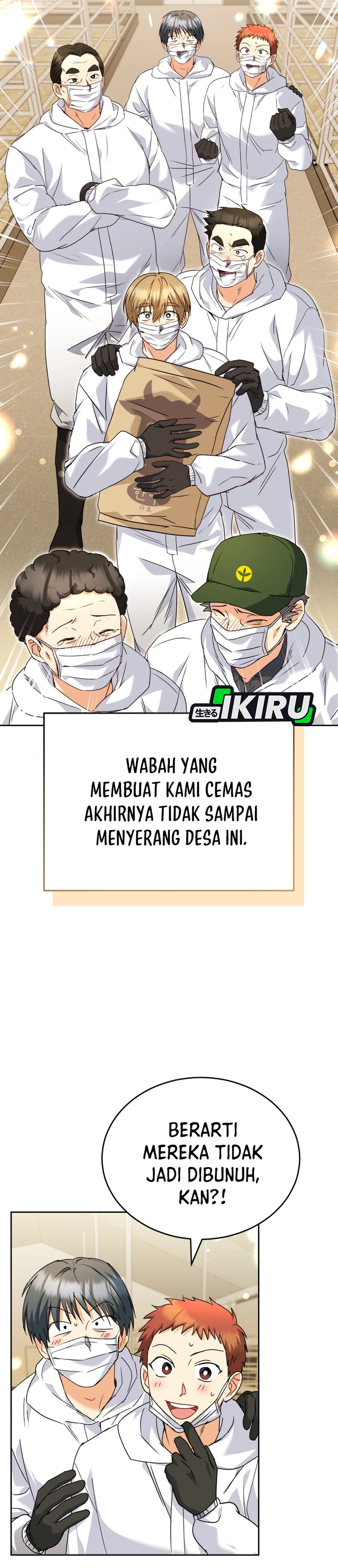Veterinarian! Hello? chapter 135 halaman 36