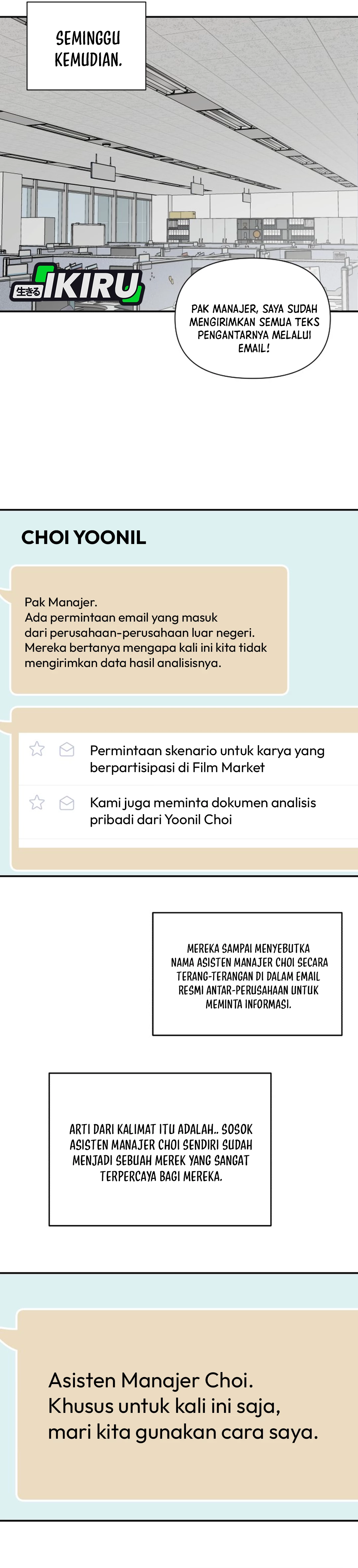 When a Genius Office Worker Goes Too Far chapter 46 halaman 36
