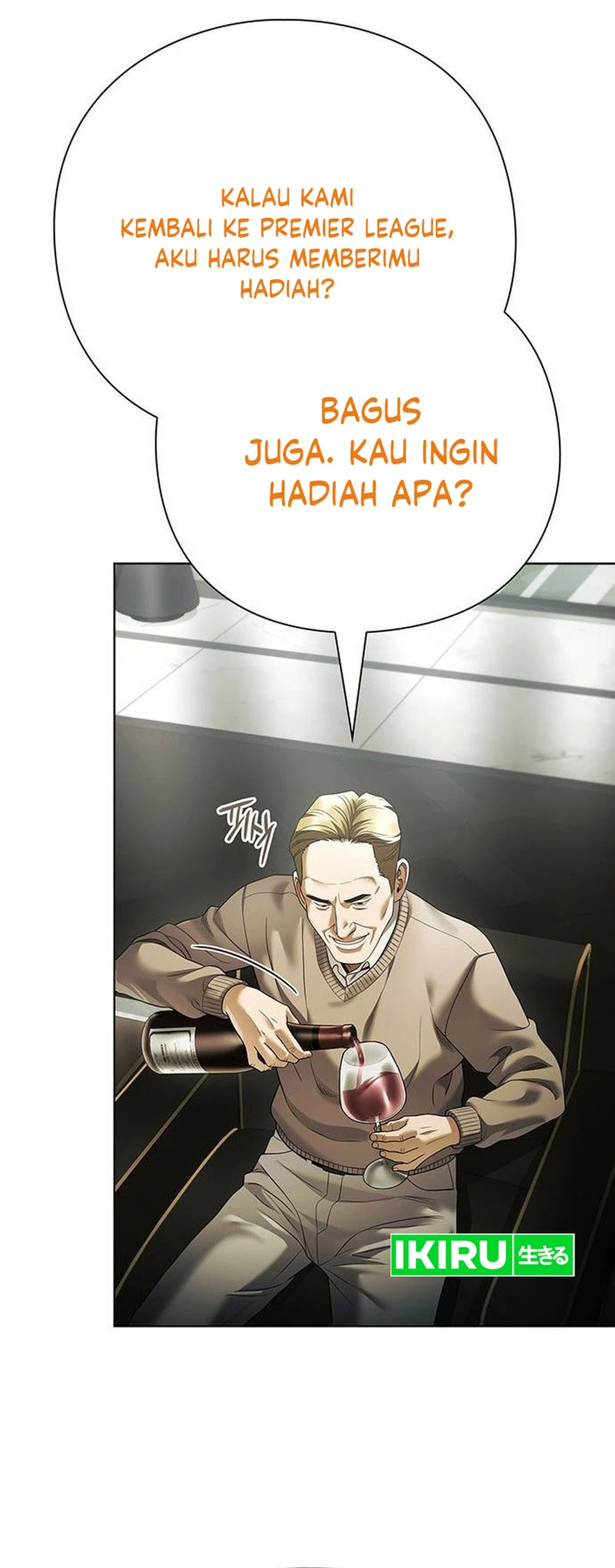 Office Worker Who Sees Fate chapter 176 halaman 36