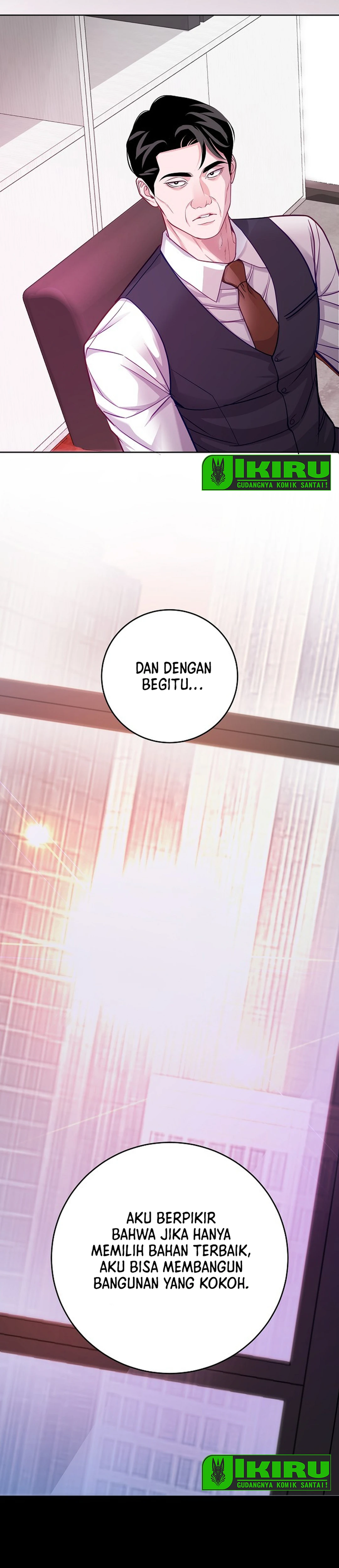 The Pocket Dimension of an Ordinary Lawyer chapter 26 halaman 36