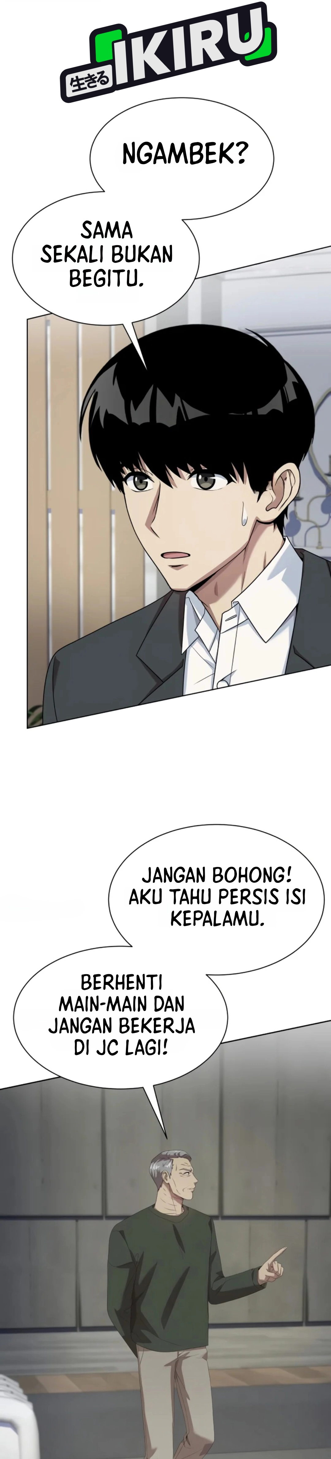 Becoming a Legendary Ace Employee chapter 145 halaman 36