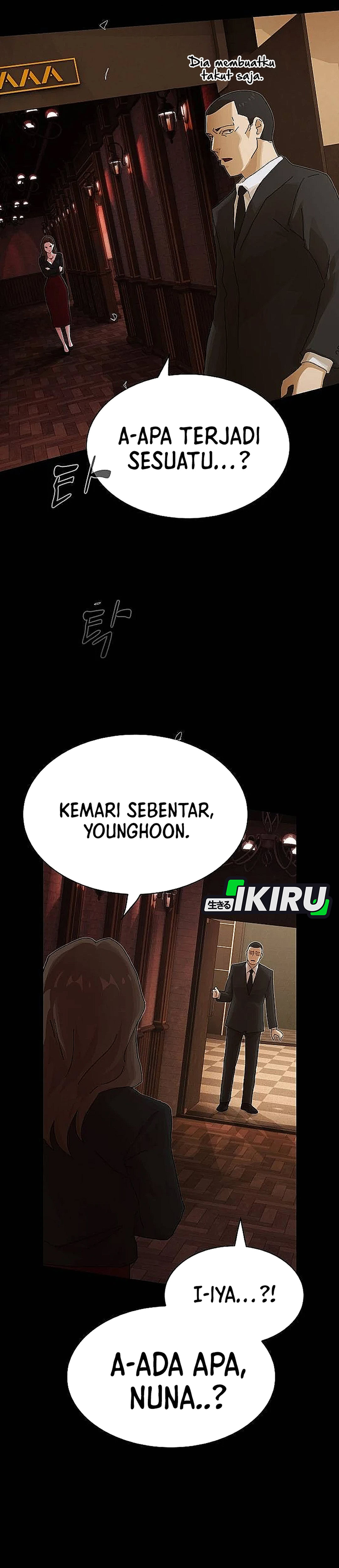 The Genius Who Sees Through the World chapter 56 halaman 36
