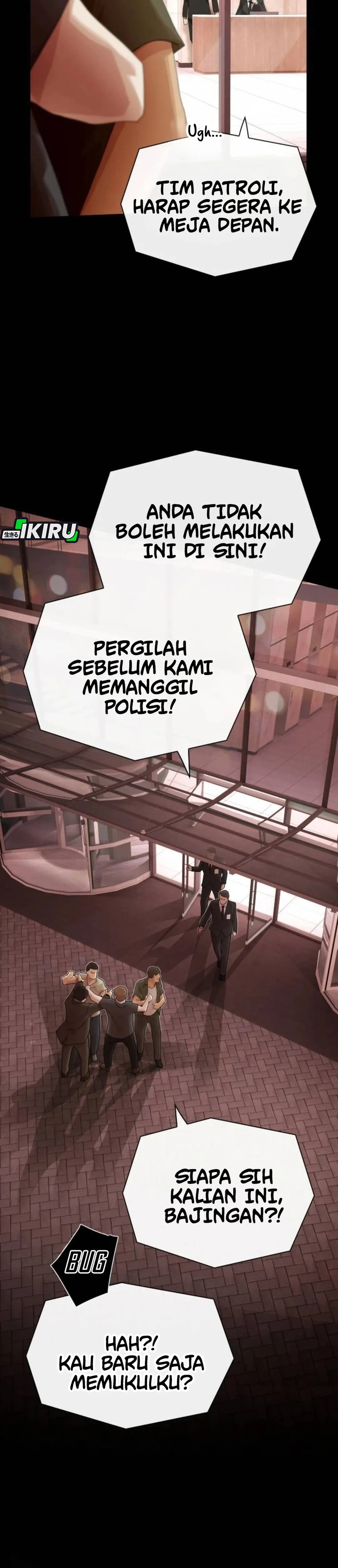 The Genius Who Sees Through the World chapter 55 halaman 37