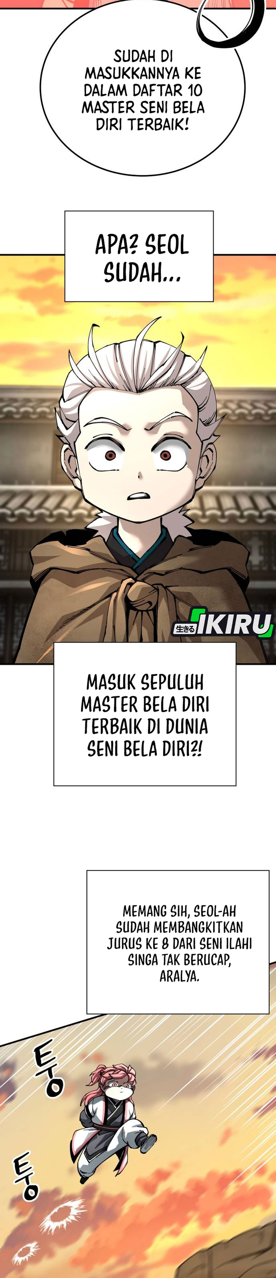 Warrior Grandpa and Supreme Granddaughter chapter 103 halaman 37