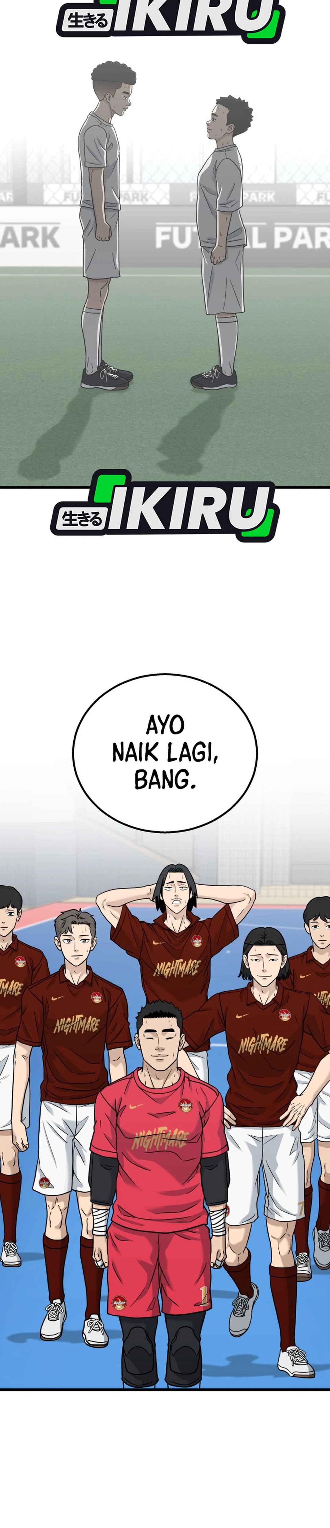 Goleiro de Futsal chapter 56 halaman 37
