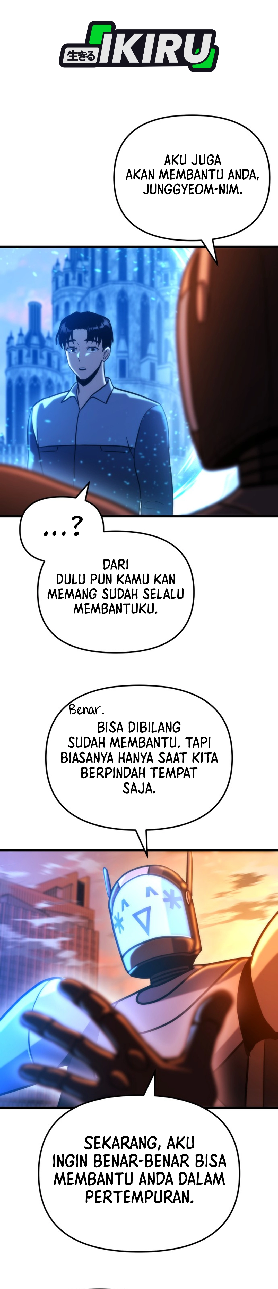 Hiding a Logistics Center in the Apocalypse chapter 93 halaman 37