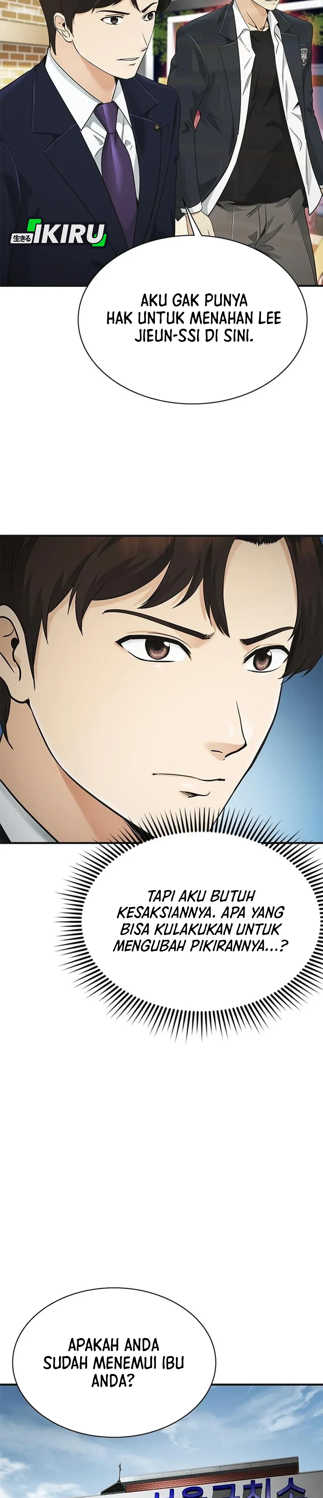 The Lawyer Who Sees Souls chapter 14 halaman 37